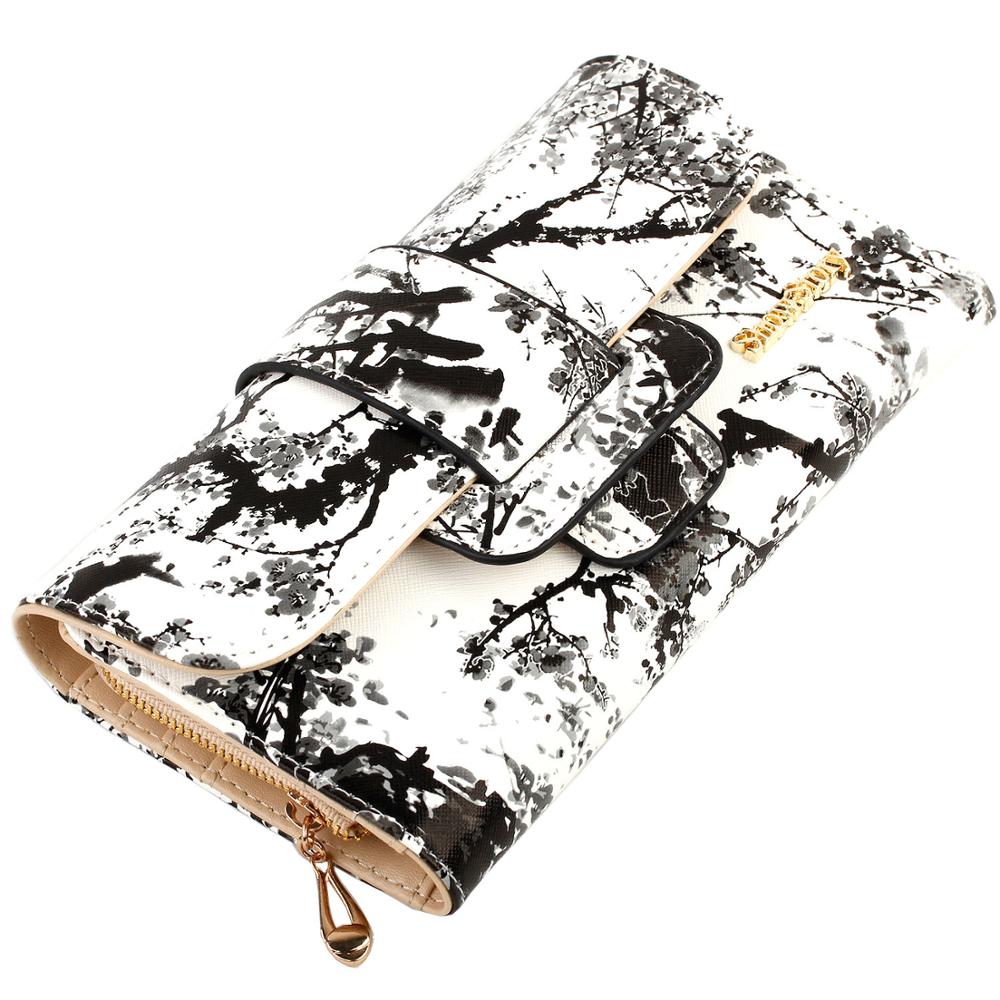 FB90017 Show Story Women's Purse Wallet Clutch Handbag Cross-body Bag Card Case Coin Case
