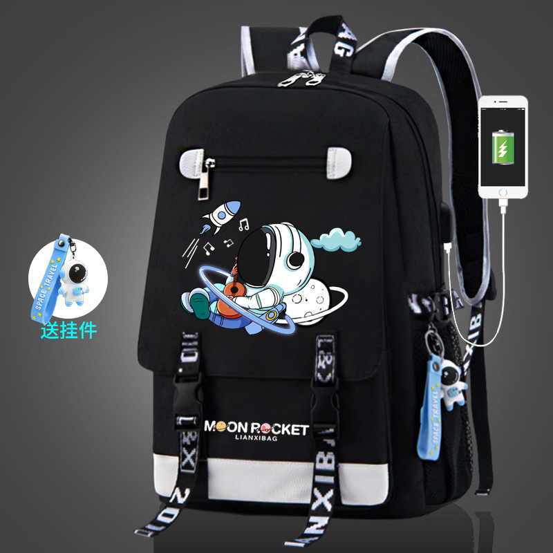 Kids Backpack Children School Bags for Boys Astronaut School Backpack Waterproof Primary Schoolbags Book Bag Mochila Infantil