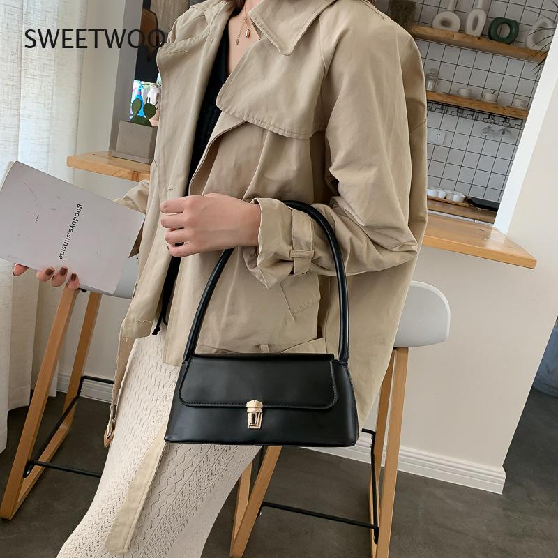 Luxury Handbags Women Bags Designer 2020 New Fashion Handbag Wild Shoulder Bag Niche Bag Foreign Underarm Bag
