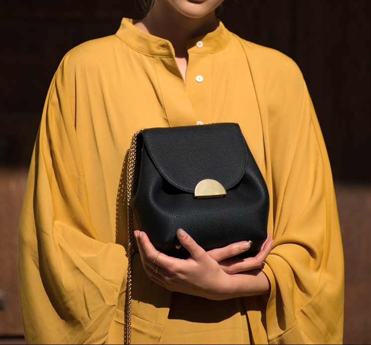 Luxury Designer Bucket Bags Small Chain Cross Body Bag Elegant Crossbody Women Leather Shoulder Bag 2023 France Style Handbags
