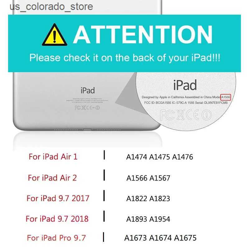 Tablet PC Cases Bags ABS Keyboard Coque for iPad Pro 9.7 2016 Case With Keyboard Wireless A1673 A1674 Case for iPad Pro 9.7 Keyboard Cover L240910