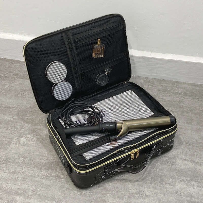 ly arrived large-scale multi story professional makeup bag with nail patterns and semi permanent toolbox makeup bag in 241106