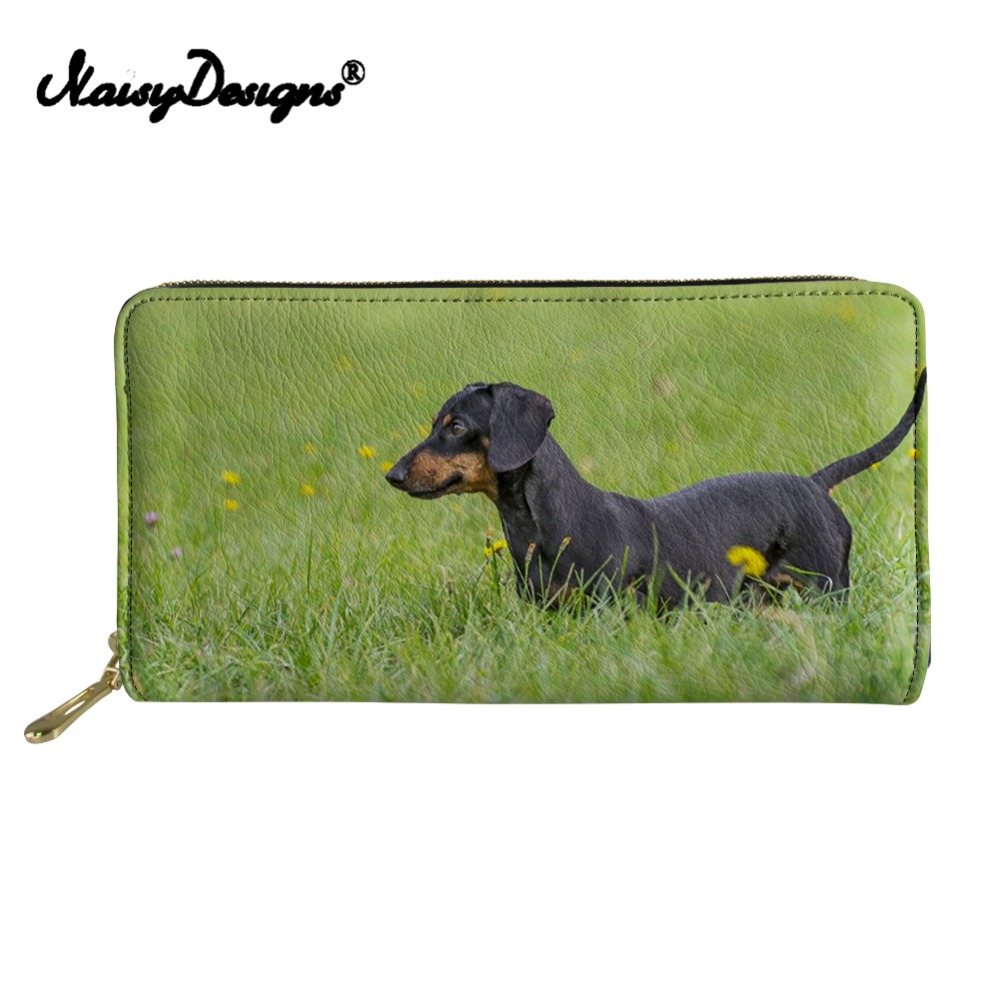 Noisydesigns Dachshund Dog Printed Handbag Crossbody Bags For Women Set Animal Tote Bag Beauty Shopping Luxury Case Casual Large