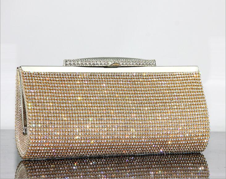 Women Handbag Rhinestone Evening Bags For Party New Women Chain Shoulder Bag Ladies Fashion Clutch Bag Women Messenger