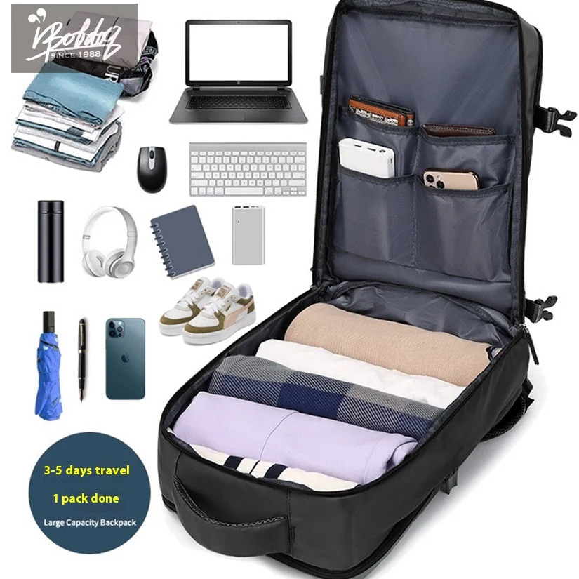 Large capacity Easyjet portable 45x36x20 backpack Ryanair 40x20x25 mens cabin backpack 241106