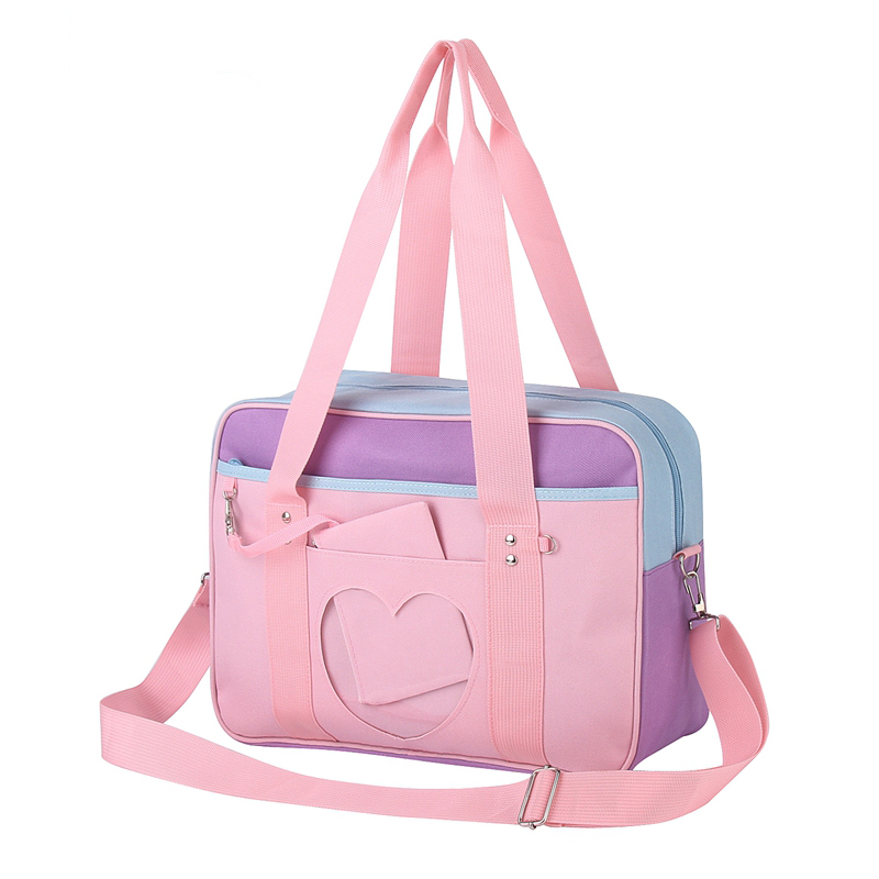 Japan Style Girl Student Bags JK School bag briefcase Love Live Message Bag