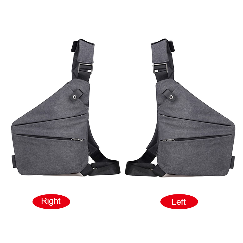 Men Sling Bag Oxford Anti Theft Crossbody Shoulder Chest Bags for Outdoor Sport Travel Hiking UND Sale