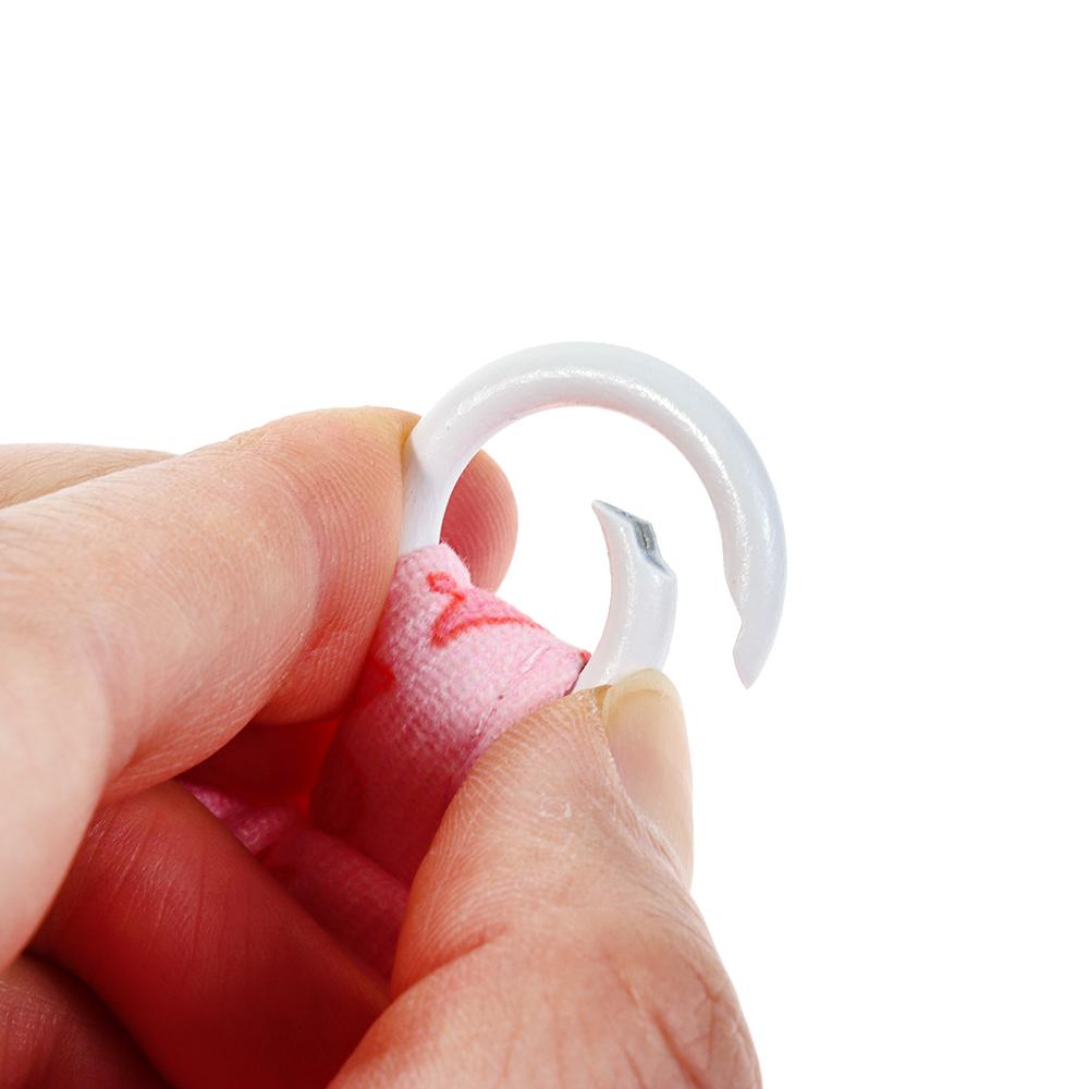 Bow Print Pink Coin Purses Canvas Small Zipper Cash Wallet Large Capacity Card Holder Girls Casual Storage Bag For Women