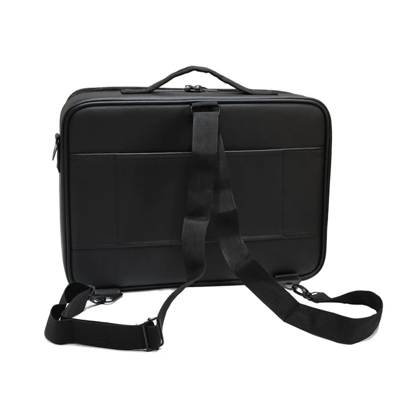 High quality waterproof womens PU leather makeup bag portable makeup bag large capacity makeup insert bag travel bag 241106
