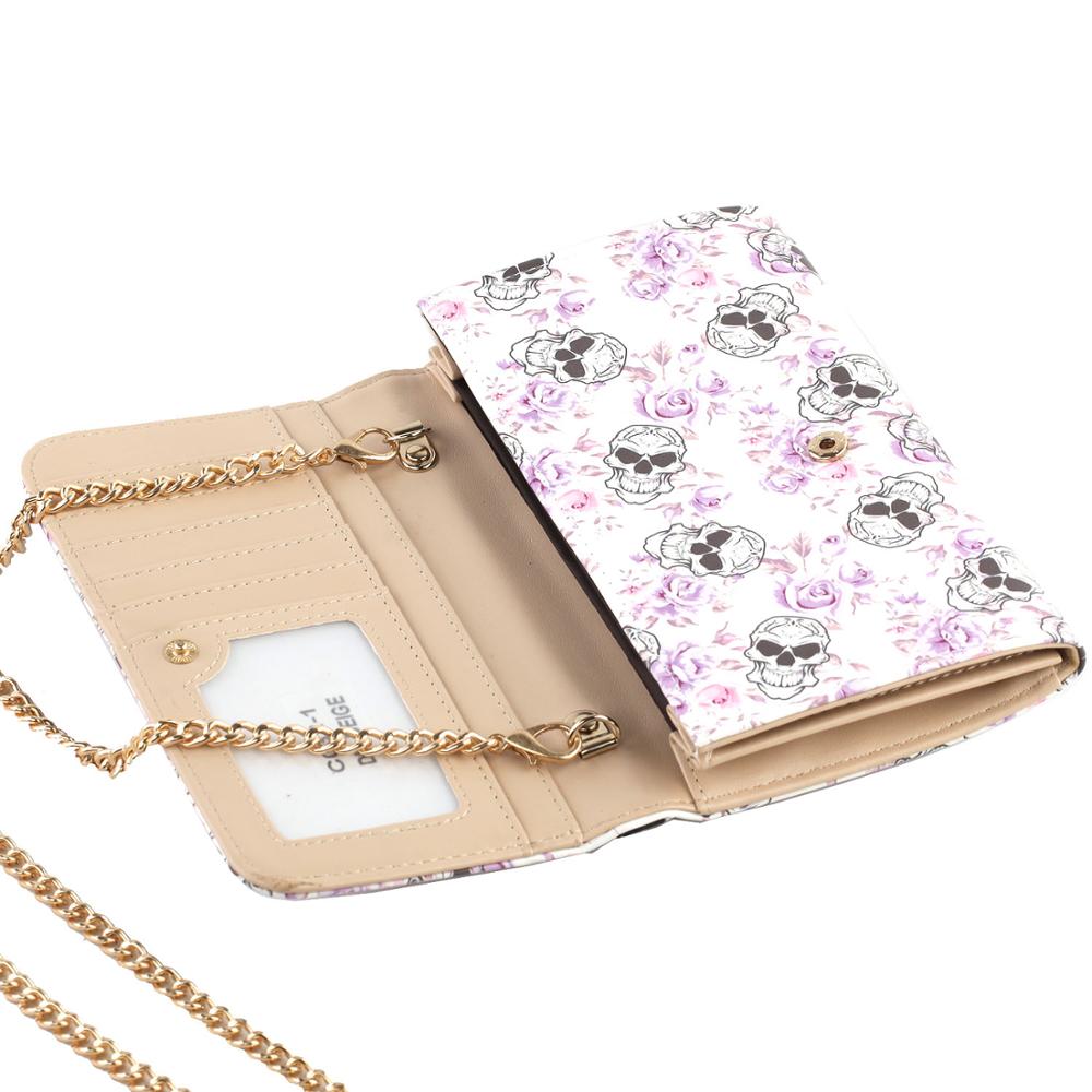 FB90029 Show Story Women's Purse Wallet Clutch Handbag Cross-body Bag Card Case Coin Case