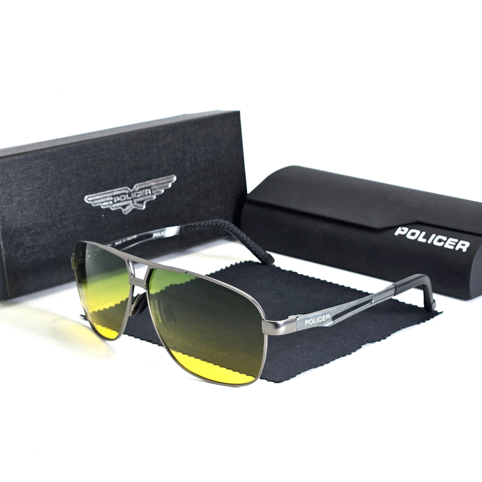 Mens sunglasses polarized sunglasses travel goggles with UV 400 protection classic pilot goggles from s 241106