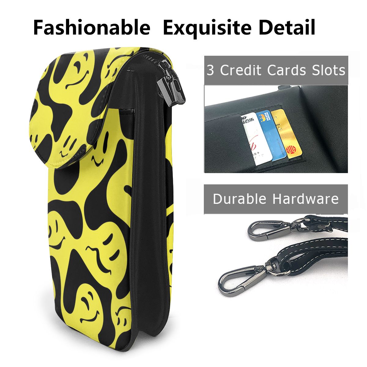 Mini Handbag Women Korean Small Square Versatile Abstract Pattern Print Phone Bag Messenger Single Shoulder Totes Sac Money Bag