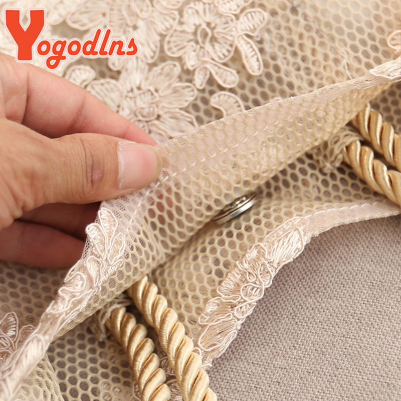 Yogodlns Lace Embroidery Handbag Women Large Capacity Shoulder Bag Elegant Lady Handle Bag New Trend Beach Bag Shopping Wallet
