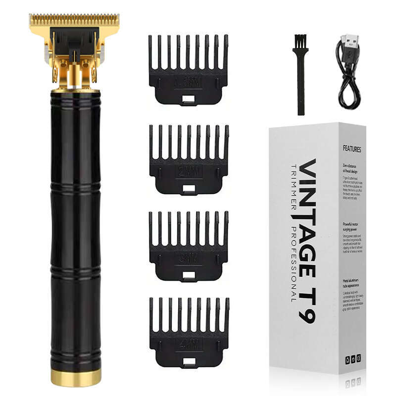 Ufree Hair & Beard Trimmer Men Professional, Electric Razor Shavers for Men, Zero Gapped T Blade Edgers ers,