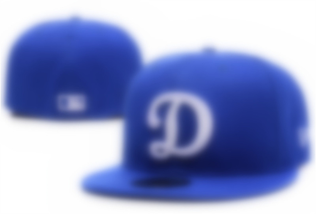 New Fitted hat Mens Baseball Hats Color letter Hip Hop Sport Full Closed Flat Cap Embroidery Stitch Heart Flowers cap E-17
