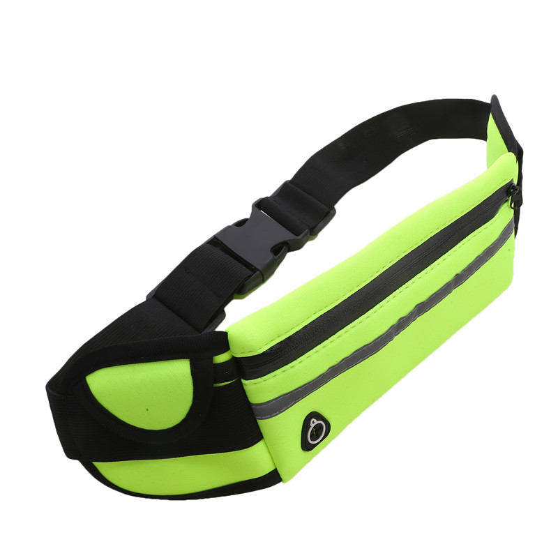 PT065,Sports for Men Women Outdoor Waist Belt Phone Gym Bag waterproof Elastic Waistband Running Accessories