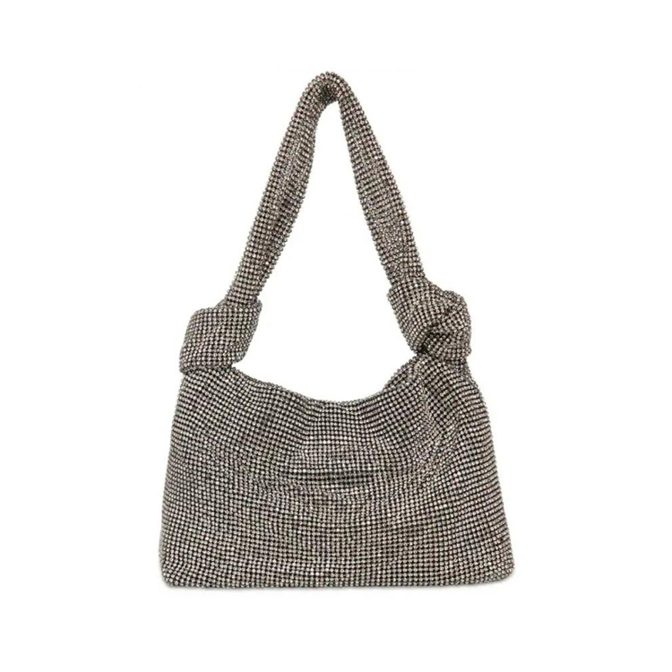 2021 women's new mini diamond Hand bag bling dinner bag