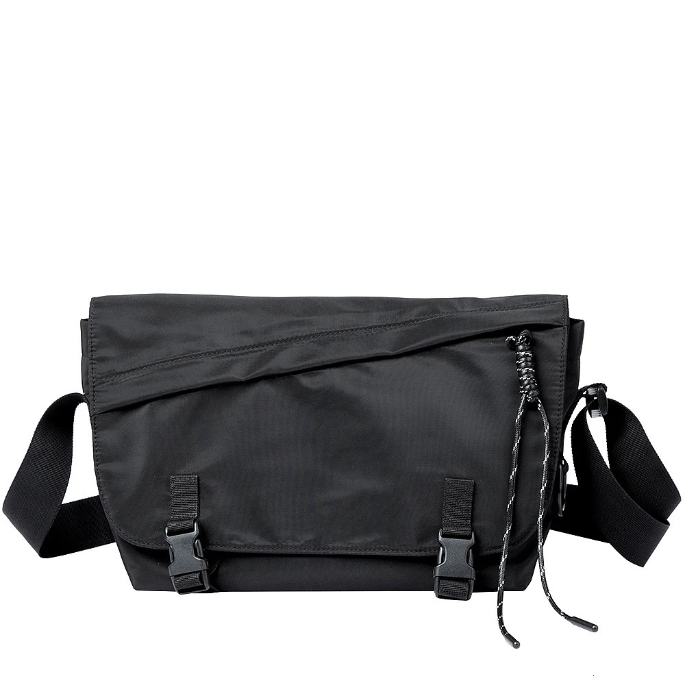 Mens Bags Short Trip Chest Bag Pack For 11 IPad Casual Crossbody Waterproof Men Purse Oxford Business ShoulderBags 241106