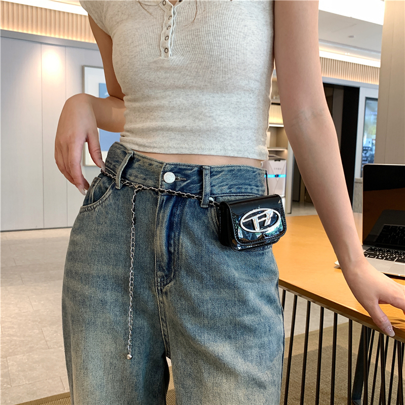 Fashion Mini Chain Women's Shoulder Crossbody Bag Waistbag Wallet Bolsas Para Mujeres Bags For Women Sac A Mains Femme