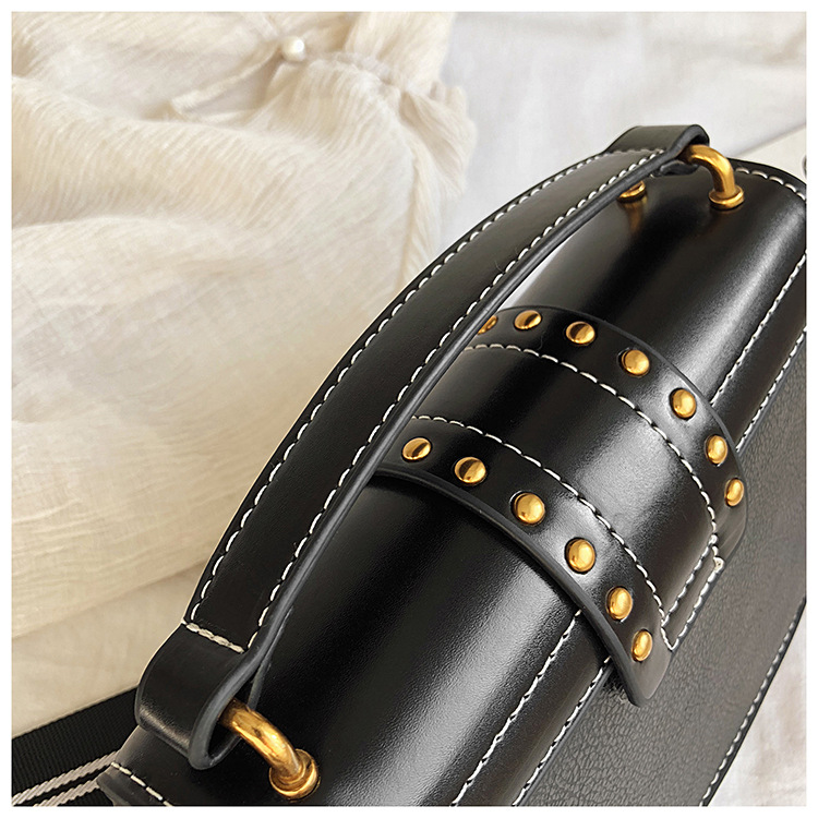 Women Metal Lion Handbags Shoulder Bag Crossbody Bags Totes Women Metal Lion Head Brand Purse Mini Square Bag