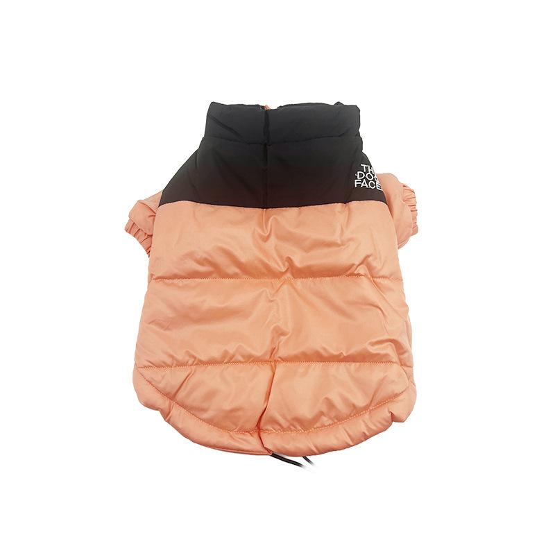 Clothing et The Face Designer Apparel Warm Pet Coat Embroidered Cloth Dog Supplies Free shipping