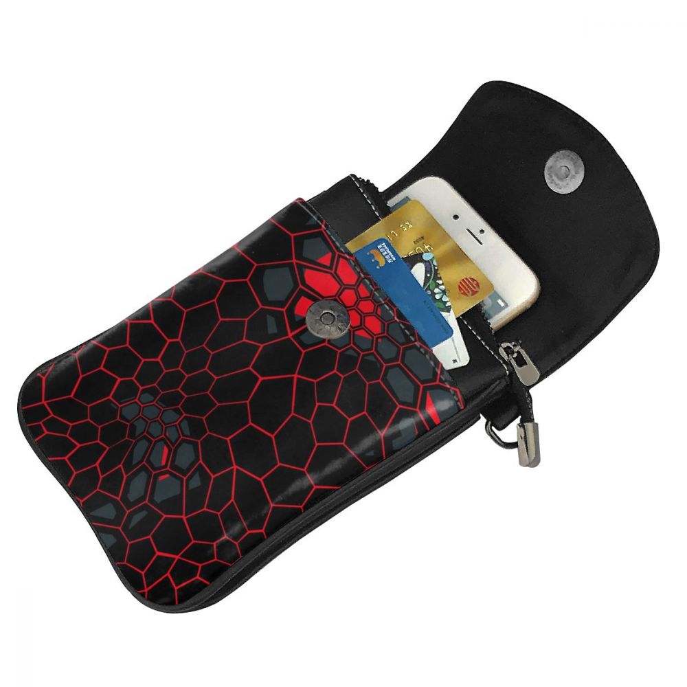 New Crossbody CellPhone Bag Mini Summer Shoulder Bag Card Holder PU Leather Wallet Small Phone Pouch Women Messenger Bag