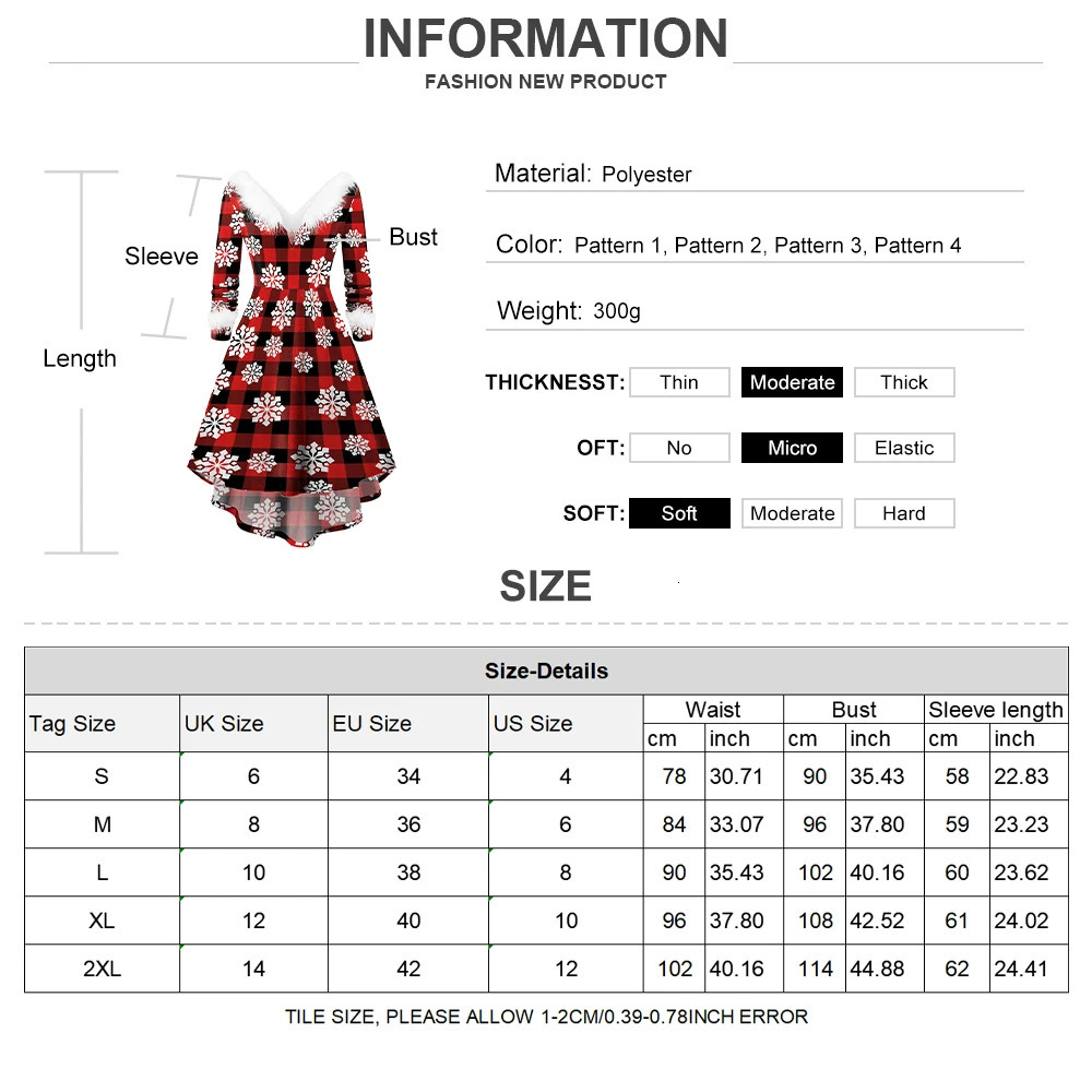 Christmas Dress Women Costumes Bodycon Elegant Vintage Cosplay Party Long Dresse for Female Clothing Sexy Big Skirt 241107