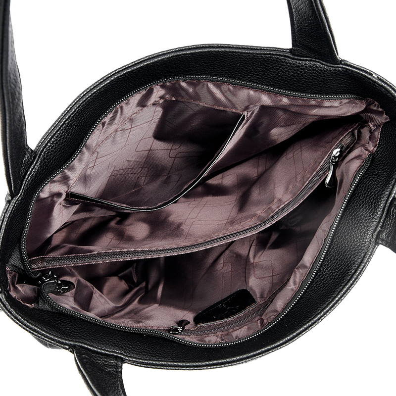 High Quality Soft Leather Shoulder Crossbody Bags For Women Large Capacity Luxury Bag Brand Designer Casual Handbag Sac A Main