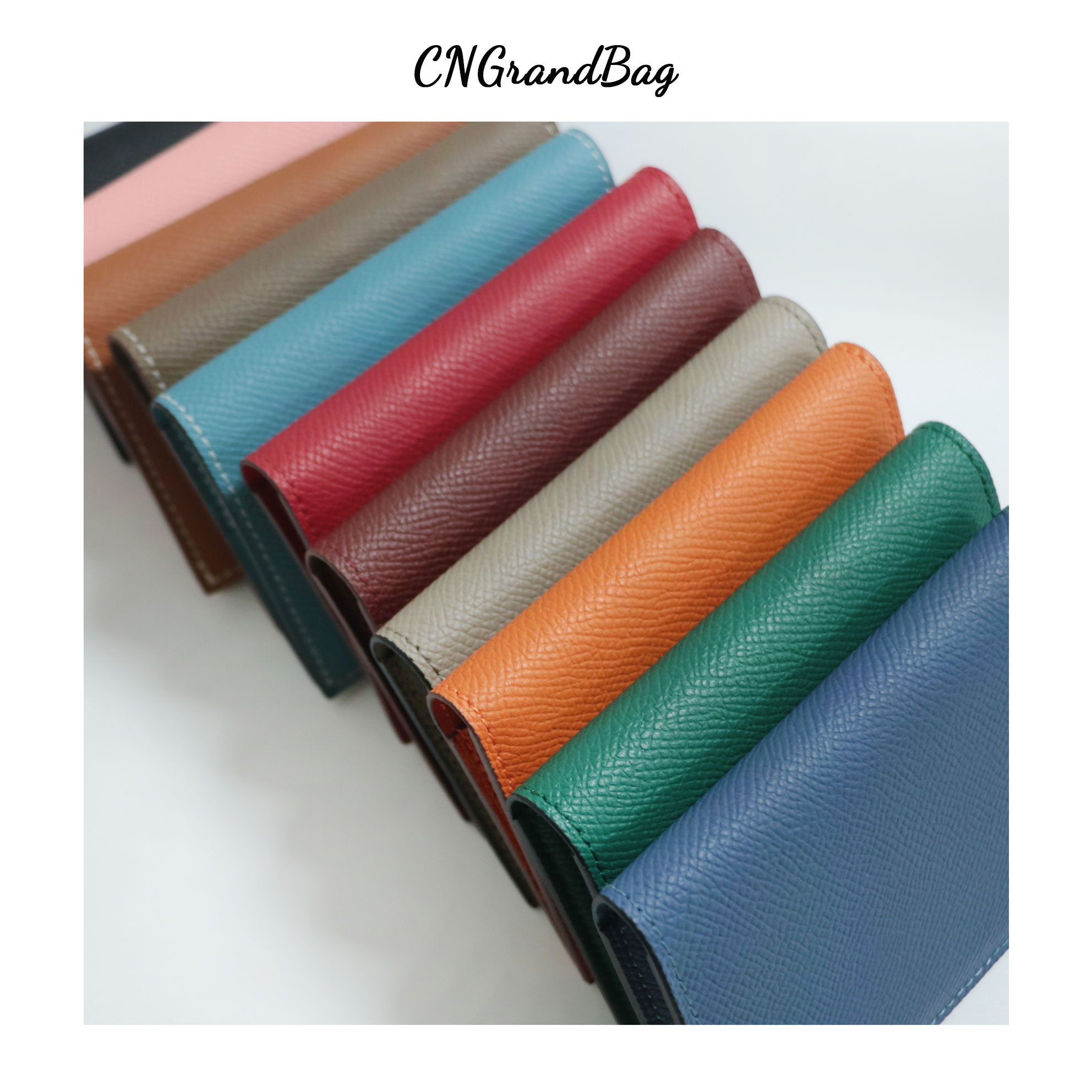 Customized Letters Genuine Leather Bank Credit Card Holder for Woman Men Leather High Quality Protective Card
