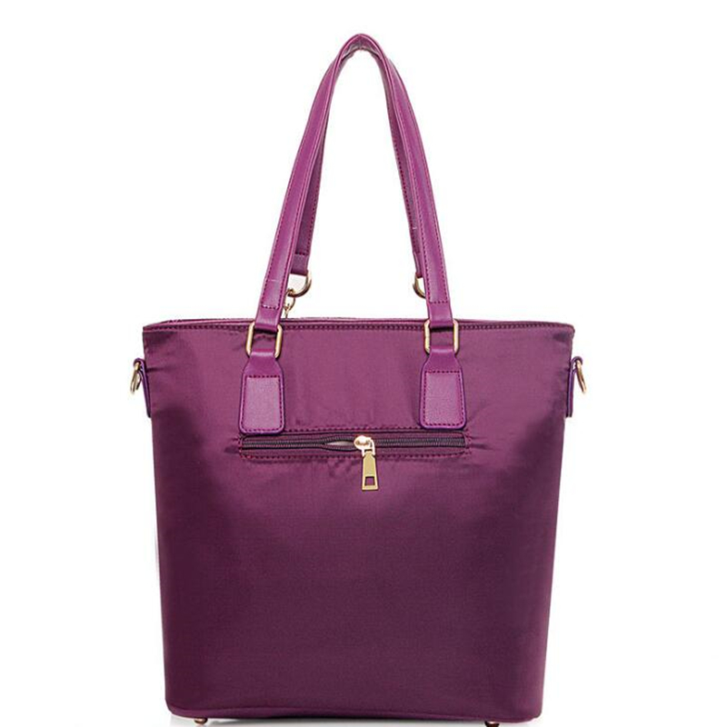 2023 Spring Women's Outdoor Six-Piece Set Zip Nylon Solid Color Travel Shoulder Crossbody Messenger Bag Mochila Bolsa Mujer