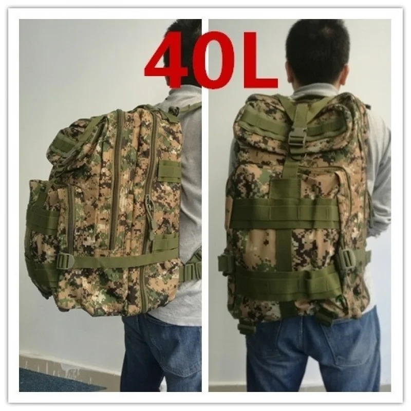 20L/40L Outdoor Rucksacks Tactical Backpack Sports Camping Hiking Fishing Hunting Bag 241106