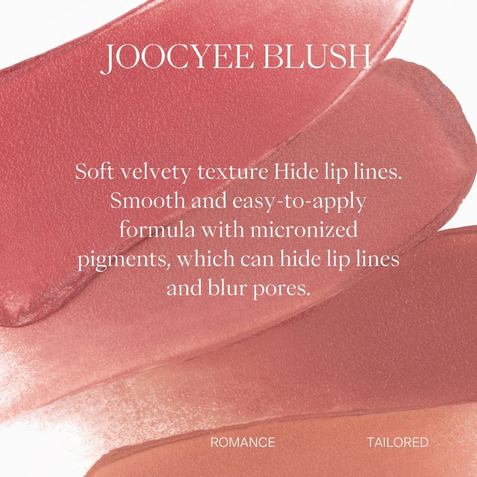 Joocyee Multi-purpose Cream Natural Look Easy to Blend Long-wearing Lip Glaze Blush Full Face Makeup Highlighting Blush Makeup 241107