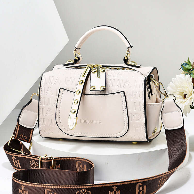 New Quality Handbag Exquisite Small Shoulder Simple and Versatile High end Crossbody Women's Bag Bags