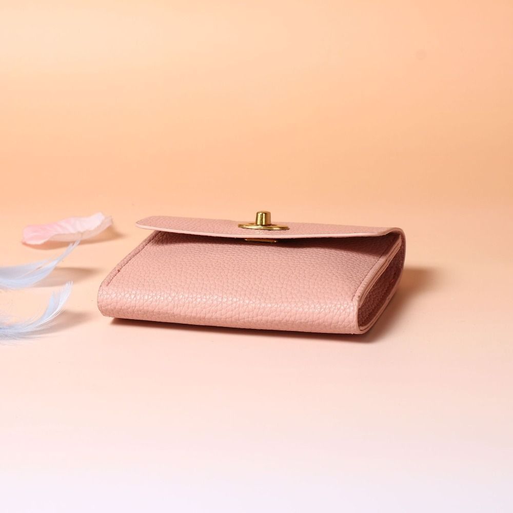 New Women PU Leather Coin Purses Female Wallets Lady Small Coin Pocket Short Card Holder Mini Money Bag Portable Clutch