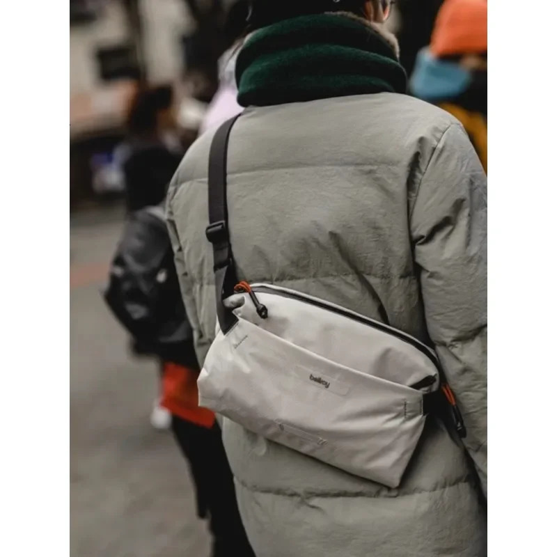Bellroy Australia Chest Bag Lite Sling 7L Light Outdoor Casual Shoulder for Men and Women waist bag Crossbody 241106