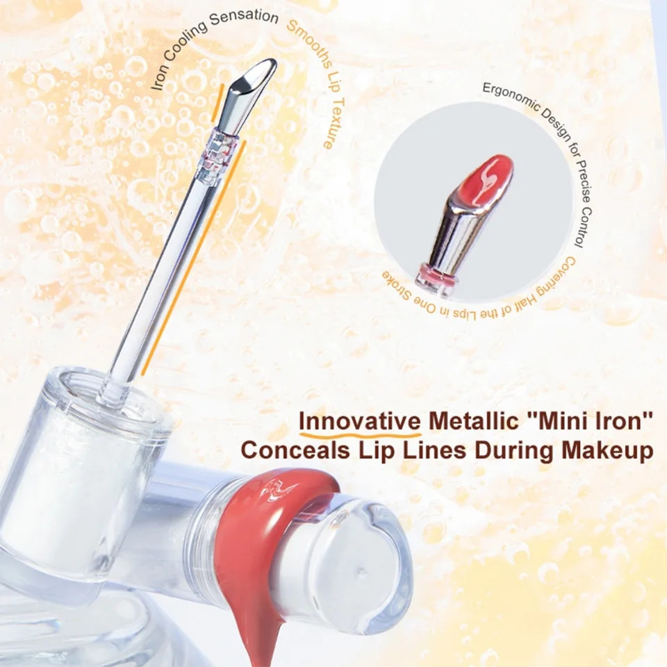 JUDYDOLL Water Iron Up Glossy Lip Glossy Lip Makeup Liquid lipstick Cosmetic Women 241107