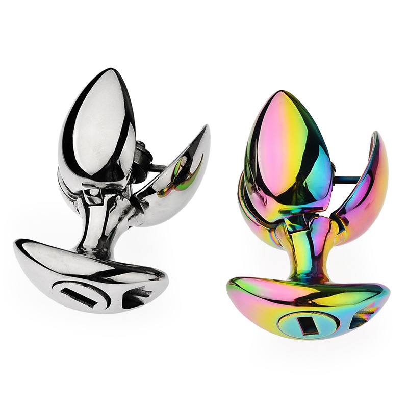 Vaginal Pussy Adult Products Sex Toys Anal Expander Lock Chastity Opening And Closing Plug Dilator Sexy For Men Anus Speculum