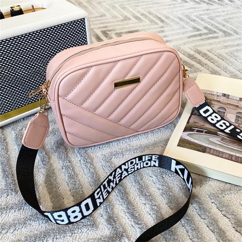 1/2/4PCS New Arrival Fashion Women's Small Crossbody Bag PU Leather Messenger Bag Zipper Handbag Purse Summer Travel Bag for