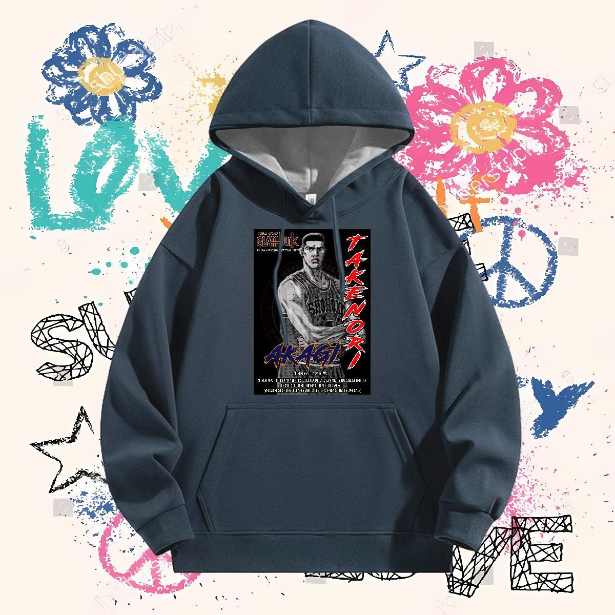 Brand Hoodie For Man Breathable Drawstring Hoodie Comfortable Men Clothes Hoodie Custom Printing Tops Pullover Hoodie Y2K Warm Fleece