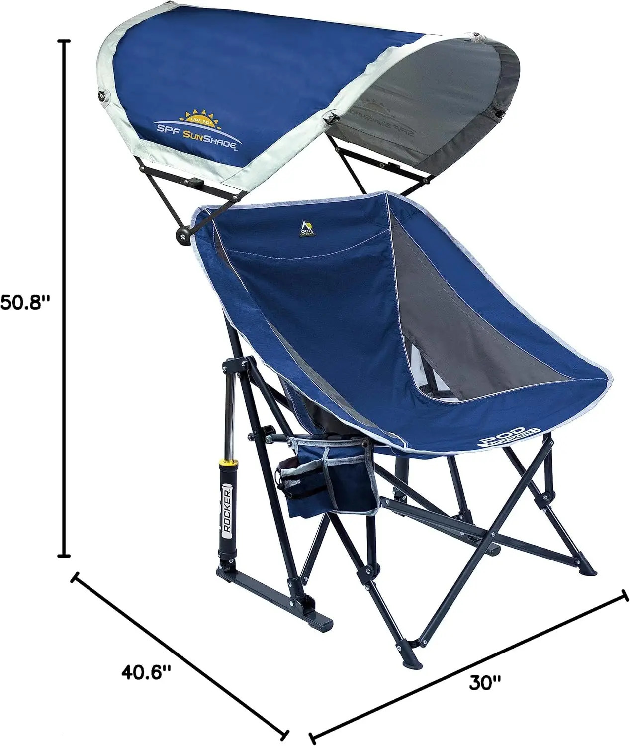 Outdoor Rocker Camping Chair 241106