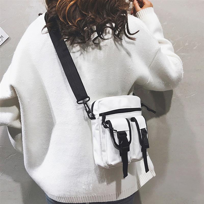 Women Canvas Fashion Casual Messenger Bag Small Bags For Women Messenger Bag Shoulder Bag Crossbody Bag For Women