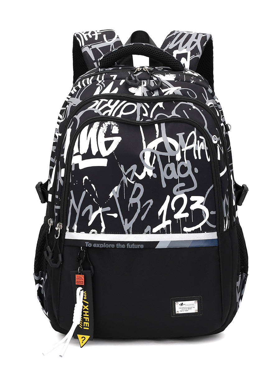 Teenage Boys School Bags High Middle School Students Schoolbag Outdoor Travel backpack Big Student Laptop Backpack Teen Bookbag