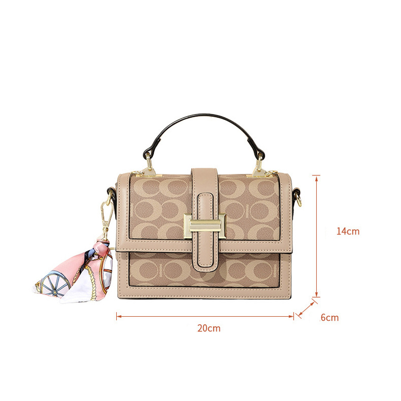 2022 New Woman Vintage Shoulder Bags Female Handbag Lady Crossbody Bag Leather Women's Flap Bag Trend Bag Handbags