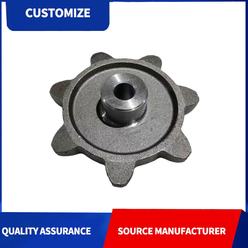 Kubota custom agricultural machinery parts drive wheel precision casting manufacturing factory direct sale