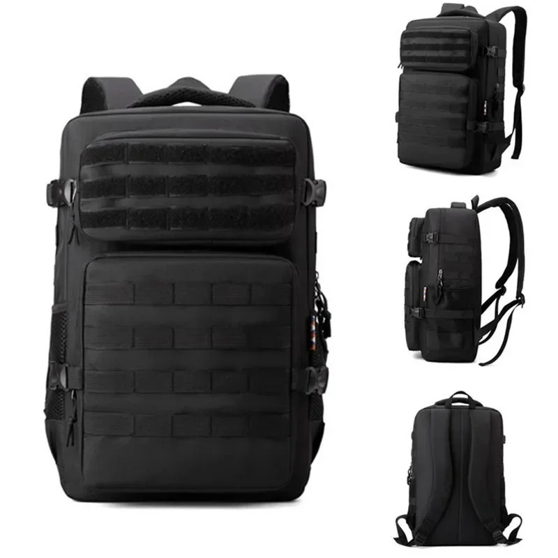 35L 1000D Nylon Waterproof Outdoor Rucksacks Tactical Sports Camping Hiking Hunting Molle Backpack 241106