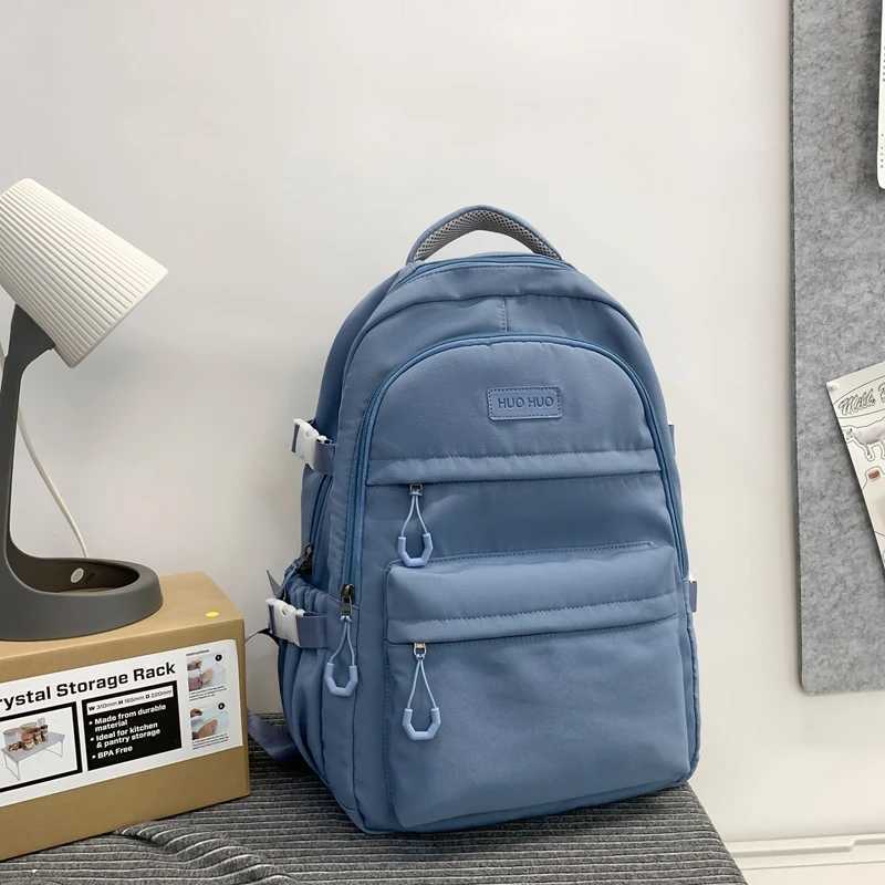 Schoolbag Male Junior High School Students Large Capacity College Middle Computer Boys 241107