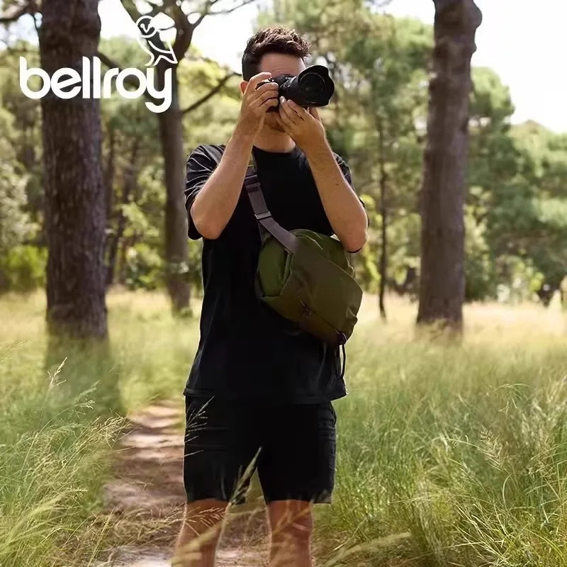 Bellroy Australia Venture Sling 10L Explorer Chest Bag Largecapacity unisex fashion One shoulder messenger bag 241106