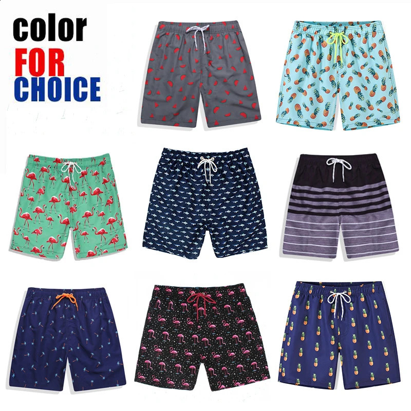 DATIFER Mens Sports Short Beachwear Bermuda Board Pants Surfing Swimming Boxer Trunks Bathing Suits Swimwear Swimsuits 240407