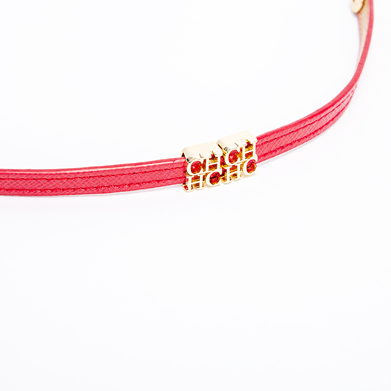 CH Fashion New Women's Bracelet Double Letters Accessories Versatile Delicate Pure Color Simple