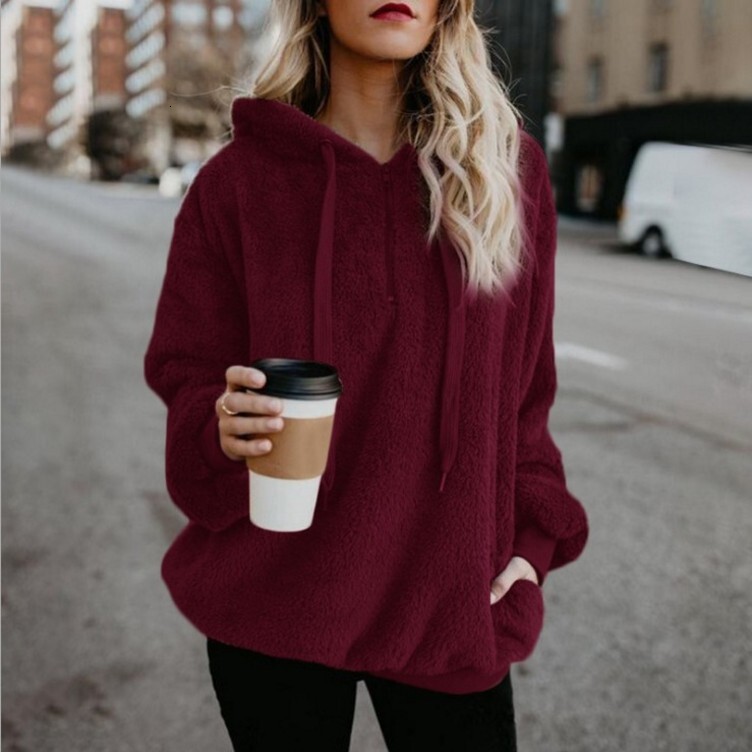New long sleeved hooded solid color women's hooded jacket designer trendy hoodie fashionable T-shirt